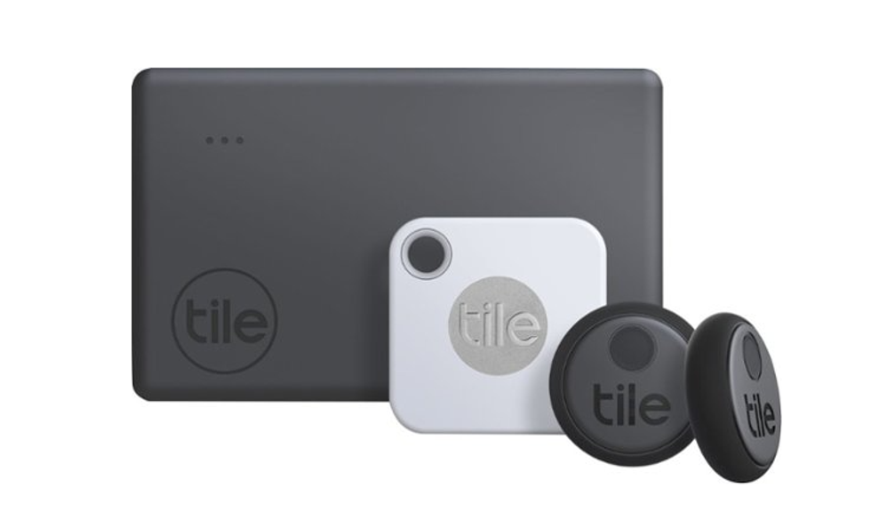 Tile trackers