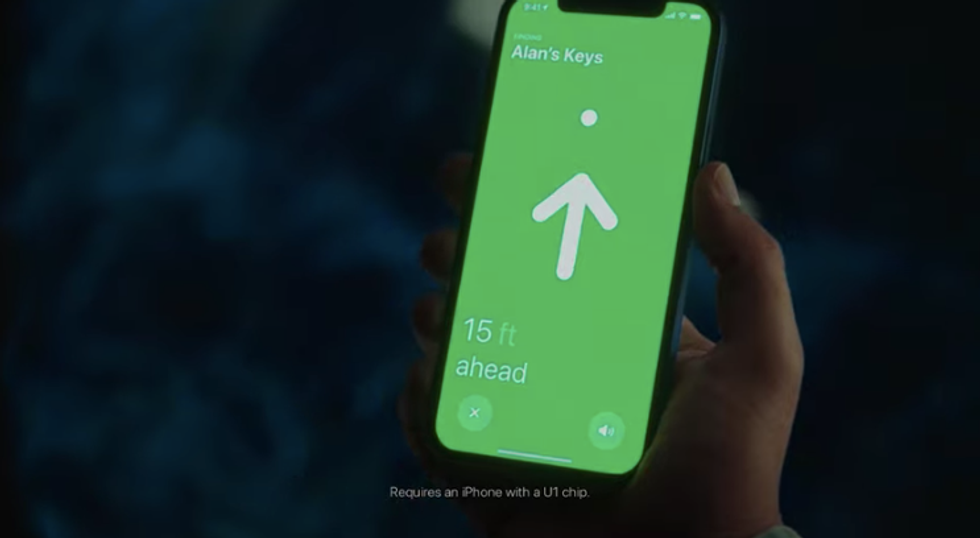 Apple AirTag directions