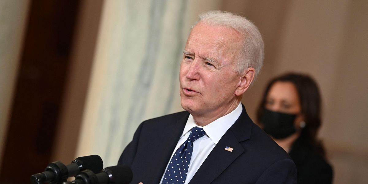 Biden, Harris Say We 'Can't Stop Here' After Chauvin Conviction