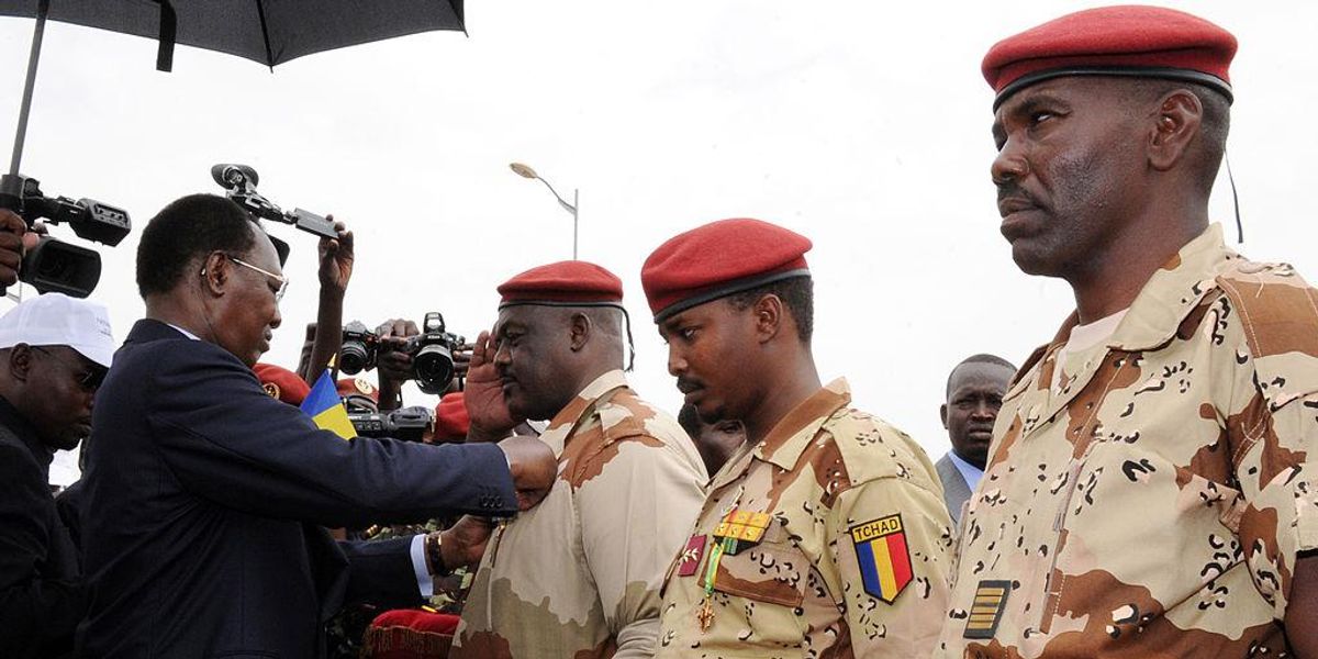 Son of Late Chadian President Idriss Deby to Take Over