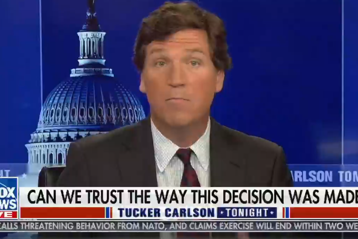 Here's The Derek Chauvin Verdict Talking Points Tucker Carlson Fed Your Racist Relatives