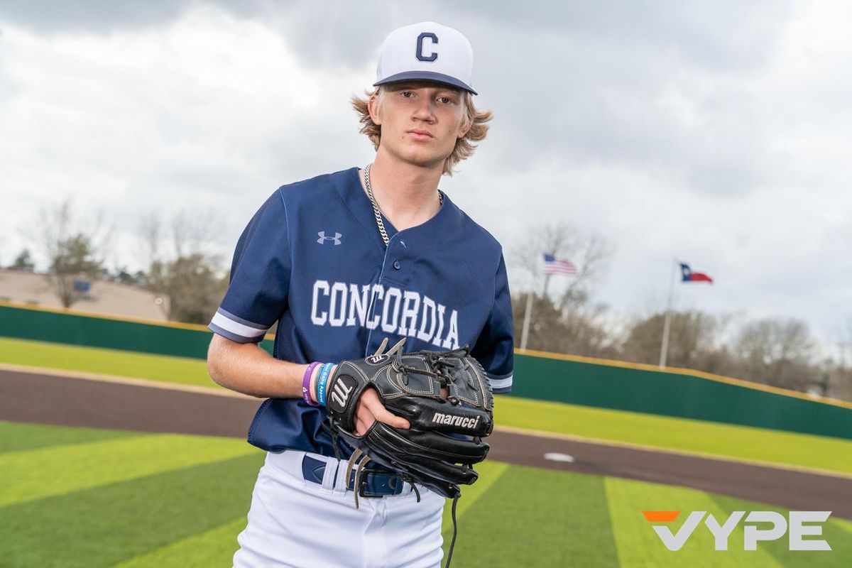 FITZ"MAGIC": Concordia Lutheran junior lefty throws no-hitter