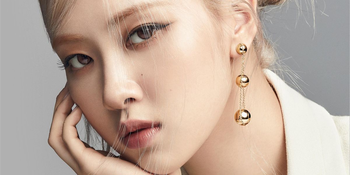 Rosé Is the New Face of Tiffany