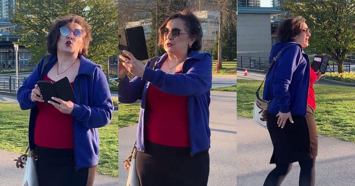 Woman Hurls Racist Rant At Two Asian Women After They Refused To Take Her Picture For Her
