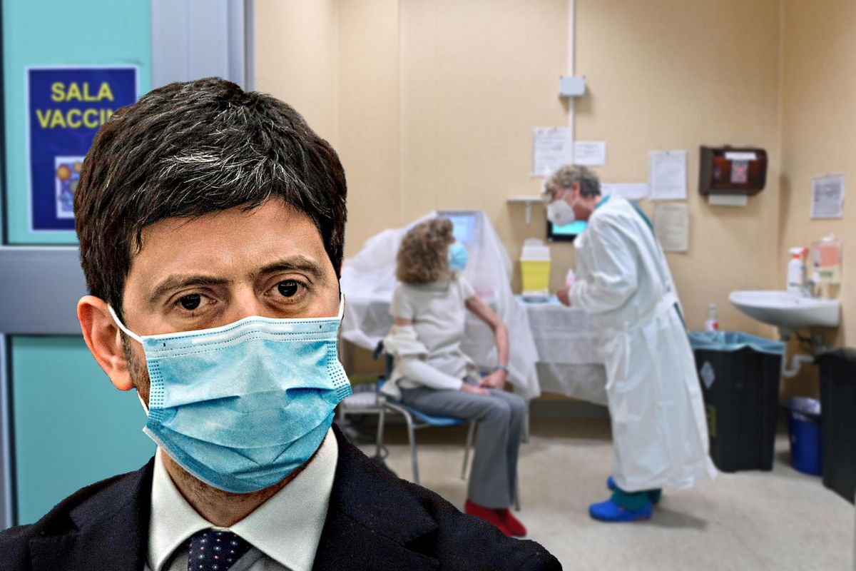 Speranza non vuole che gli italiani si curino