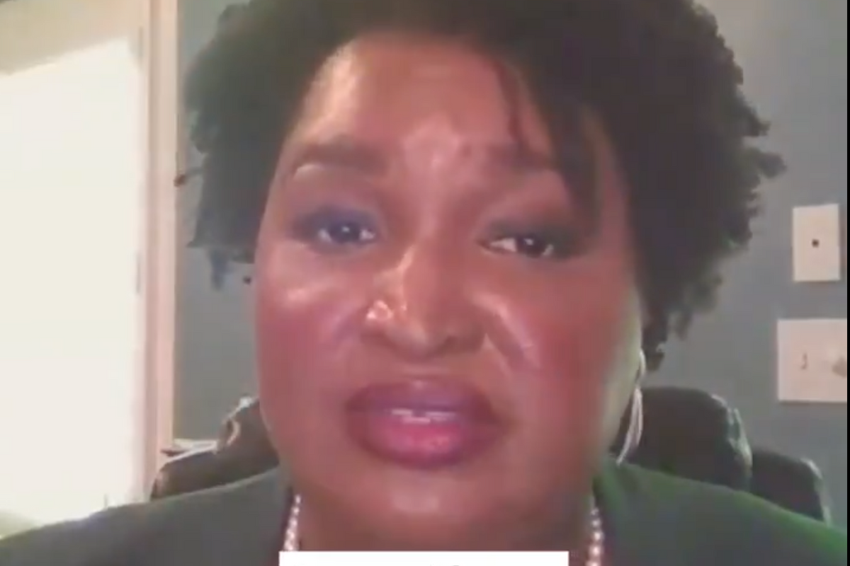 Senate GOP Never Guessed Voting Law Expert Stacey Abrams Would Know So Much About Voting Laws