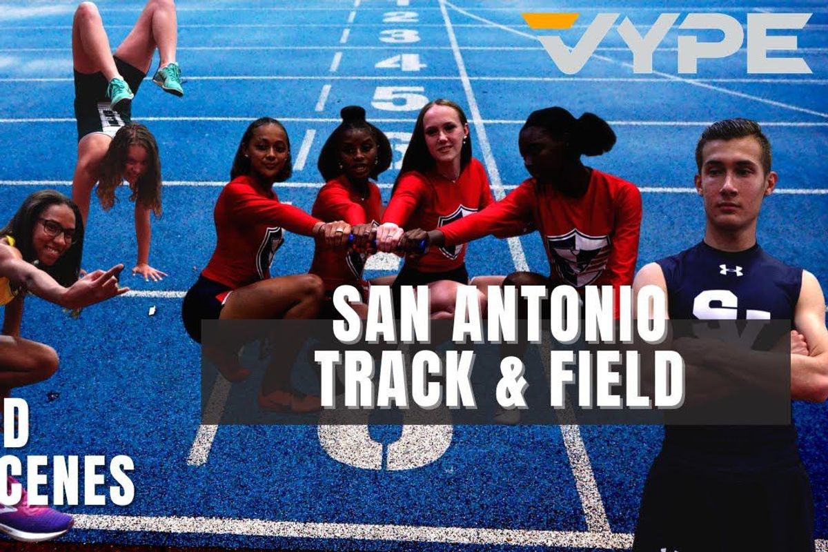 #WHATASNAP: Behind the Scenes at the 2020 VYPE SATX Track & Field Photoshoot