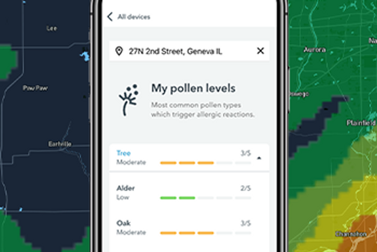 Airthings My Pollen Level