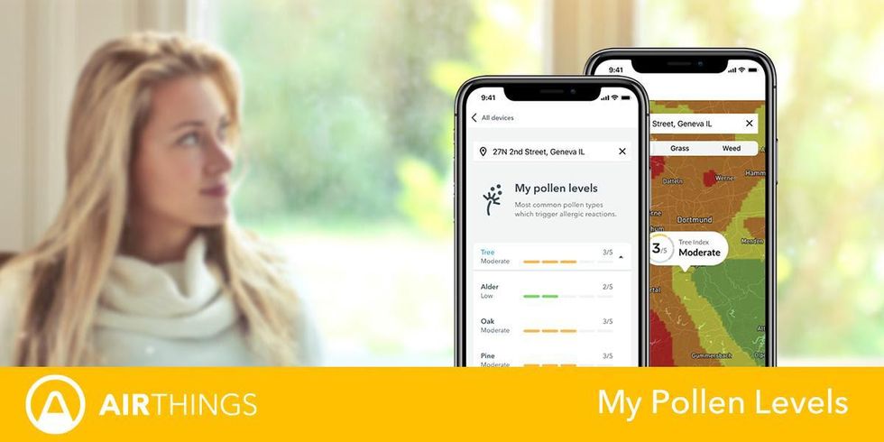 Airthings My Pollen Level