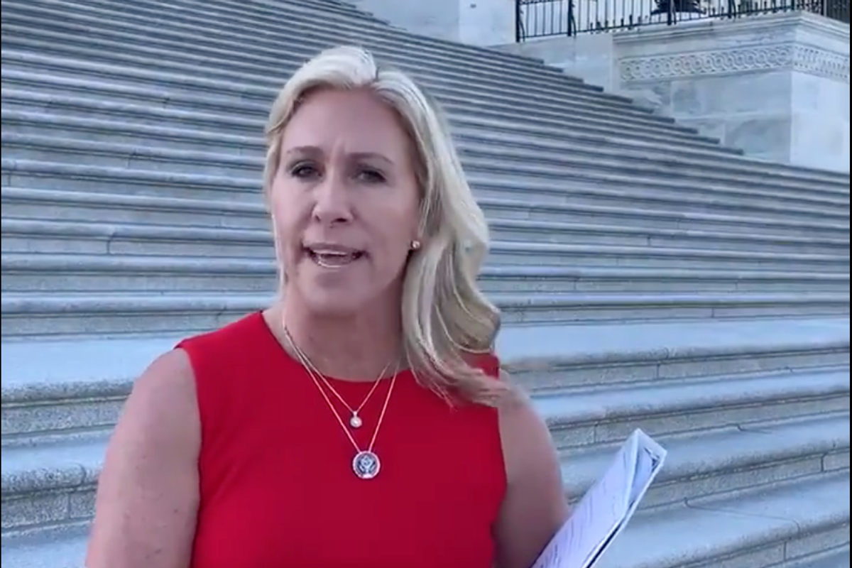 Marjorie Taylor Greene