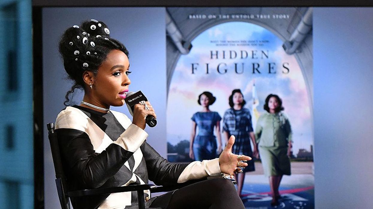 Janelle Monae talks about "Hidden Figures" in 2016