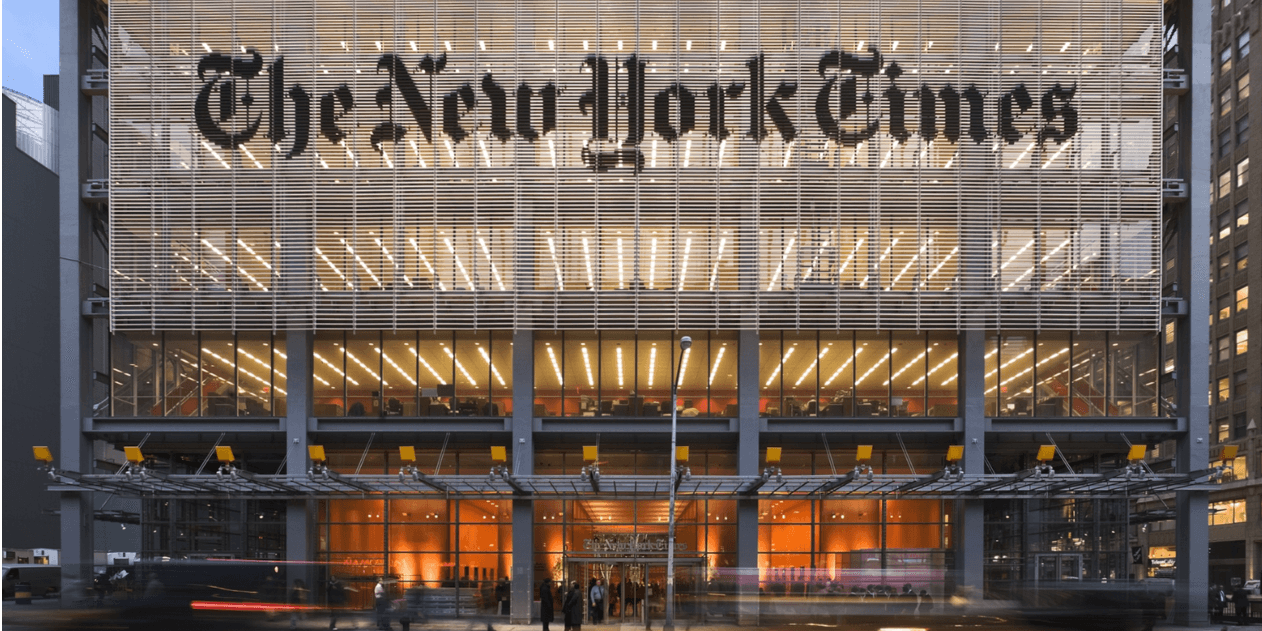 New York Times Drives 'Both Sides' Journalism Over The Cliff - Vimarsana News