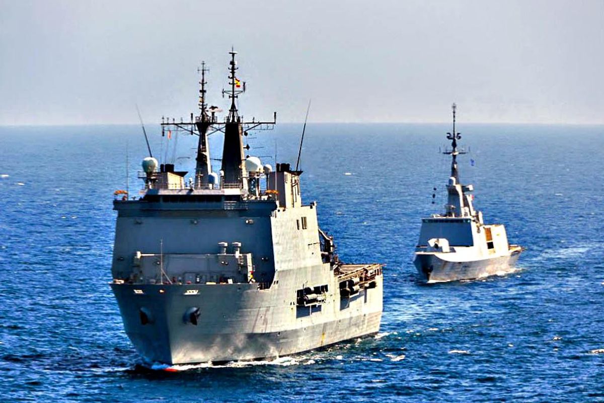 Sfida marittima dell’Europa alla Cina. Pronte le missioni navali nel Pacifico