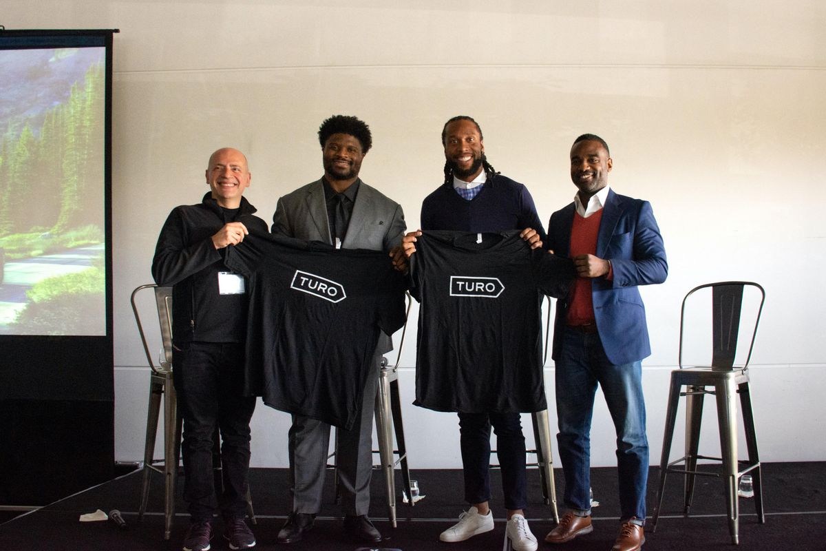 Turo welcomes Larry Fitzgerald, 2 Chainz, & more as Series E investors