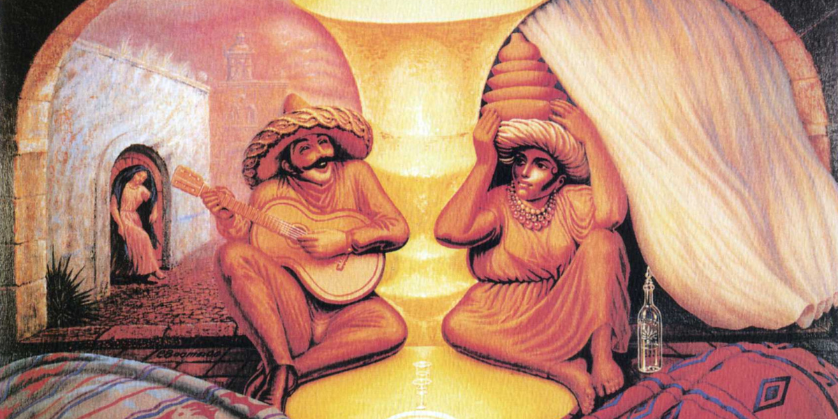 Optical Illusions – What Did You See First? - Higher Perspective