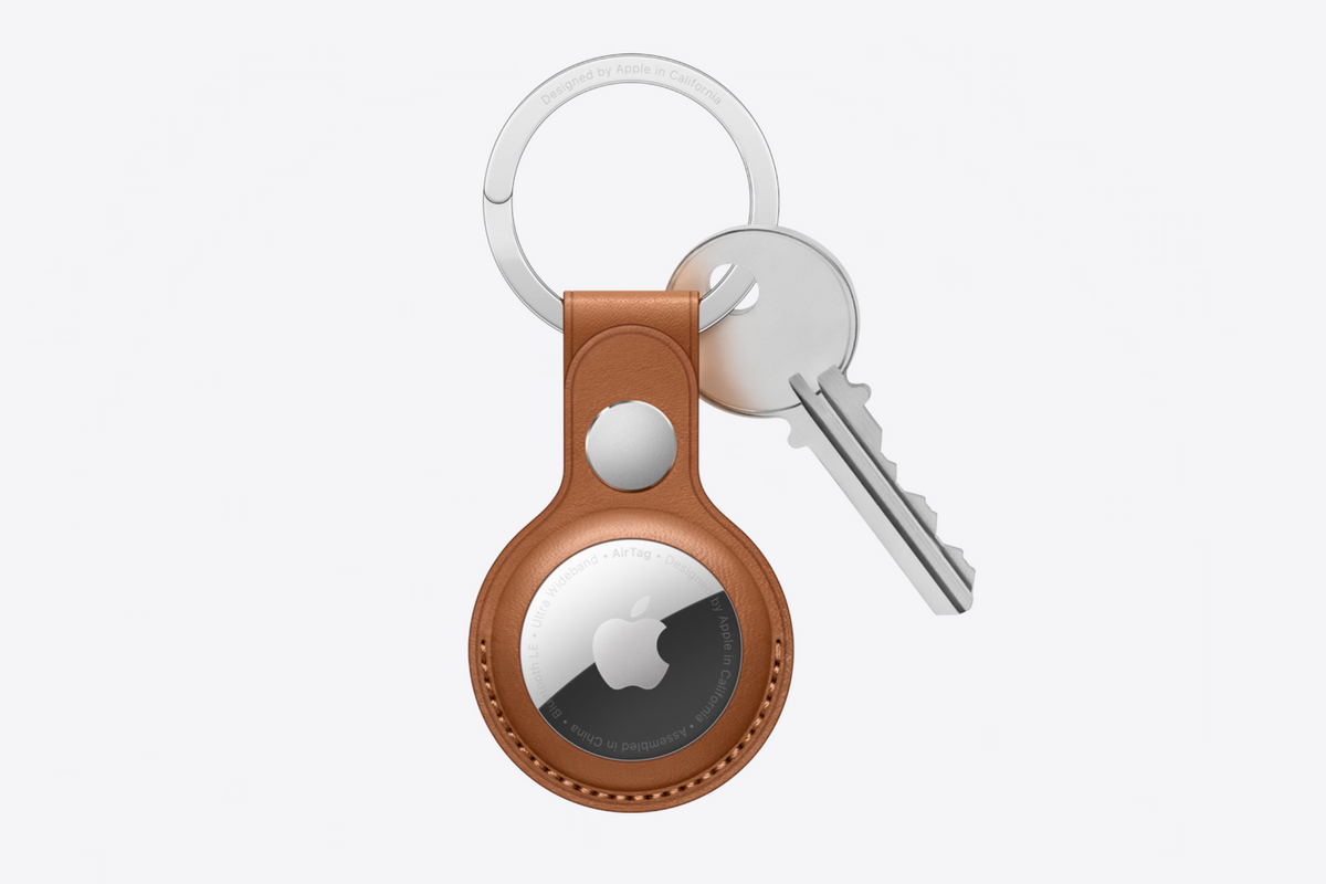 Save IT - AirTag - Smarttag - Samsung - Apple - Incl keychain