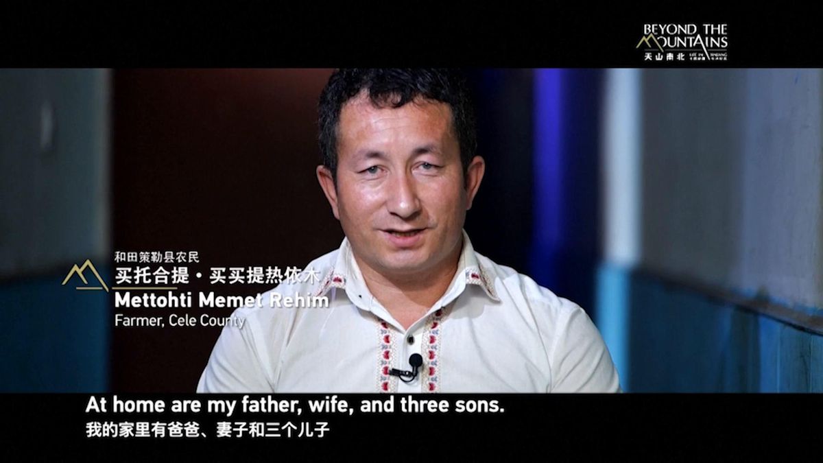 Il documentario di Cctv dallo Xinjiang - Lavorare per la famiglia