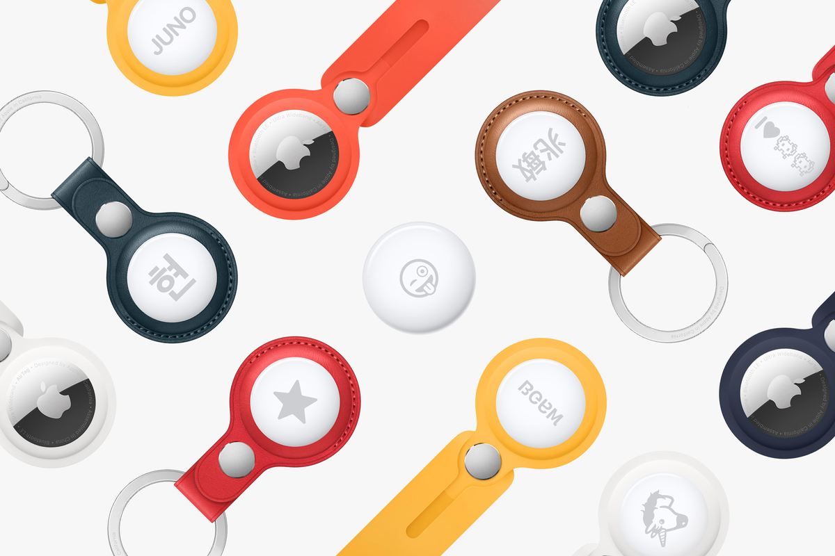 Apple AirTags and accessories