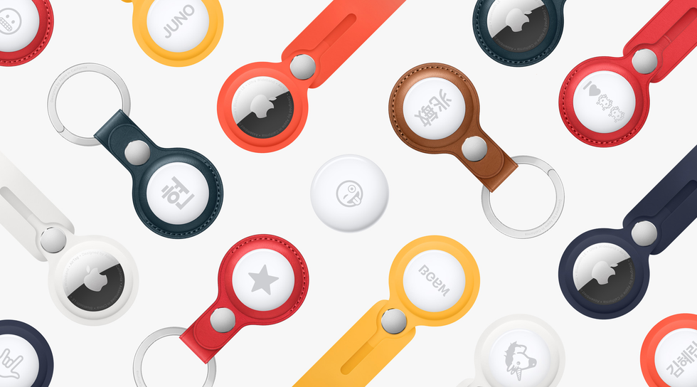 Apple AirTags and accessories