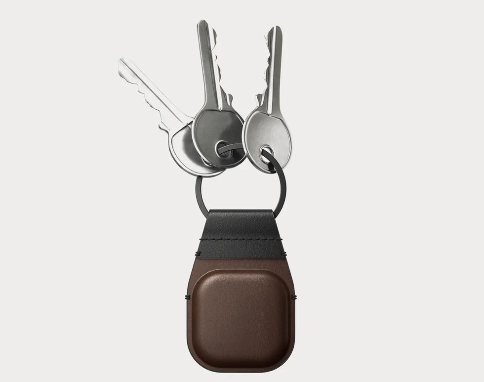 Nomad Leather Keychain