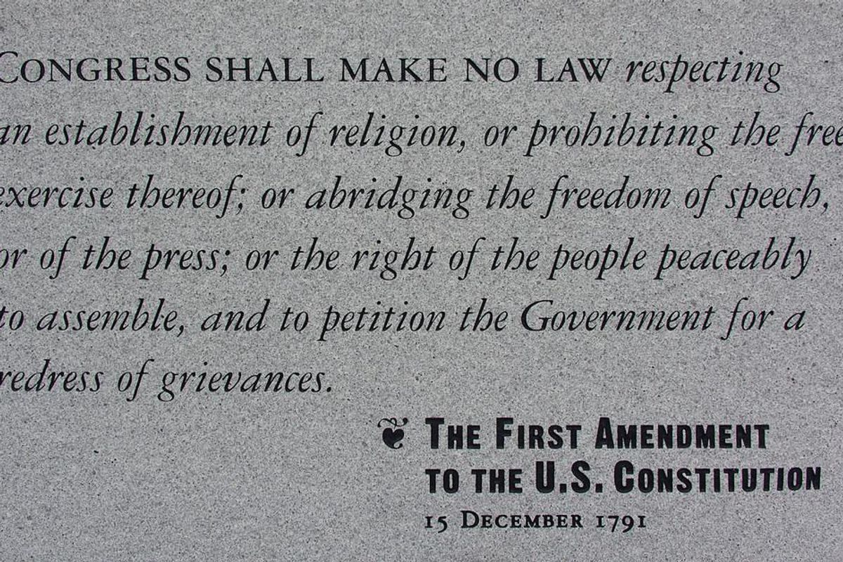 Florida DOE Wants To Teach Kids We Live In A Theocracy