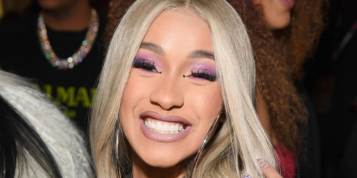 Cardi B Might Be Working on a New Beauty Line