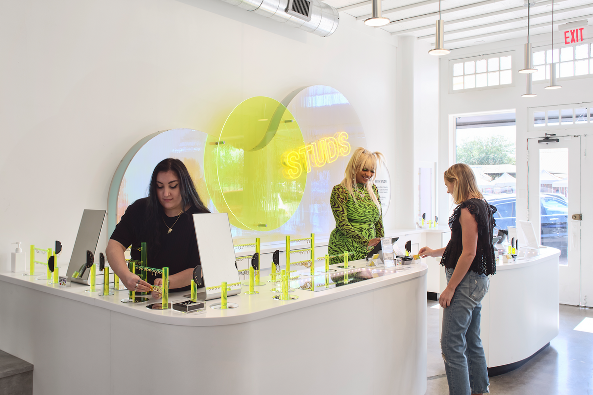 Luxury goods, robots and piercings: 5 new arrivals in Austin retail