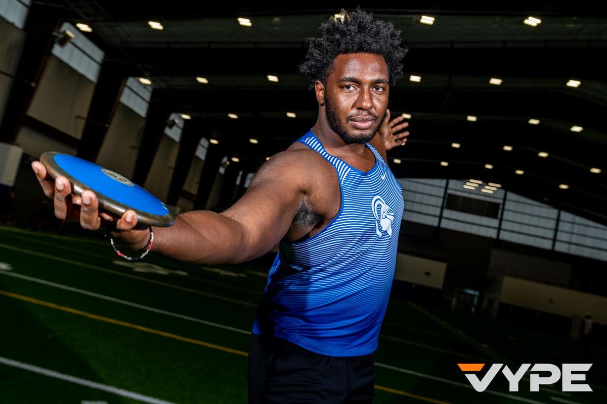 Ohio State-signee Donovan Jackson excelling in discus, shot put powered by Academy Sports + Outdoors