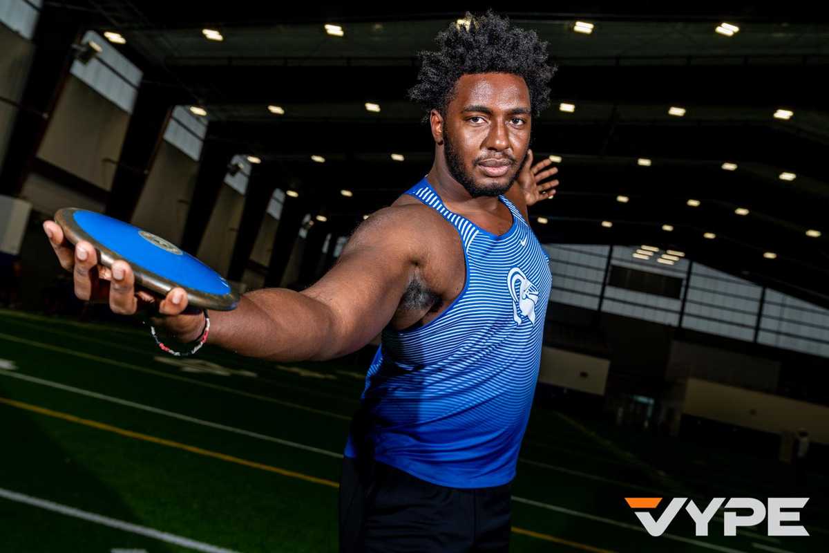 Ohio State-signee Donovan Jackson excelling in discus, shot put powered by Academy Sports + Outdoors