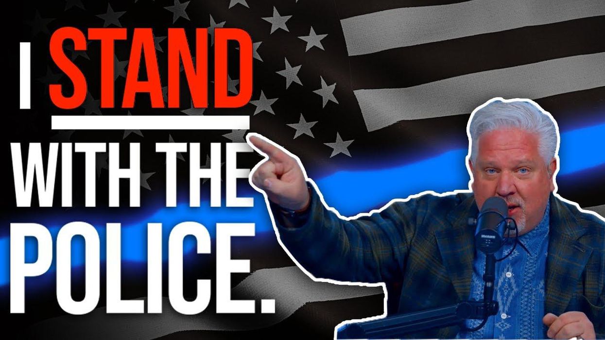 Columbus cop is a ‘HERO:’ Why Glenn Beck STANDS with our police officers.