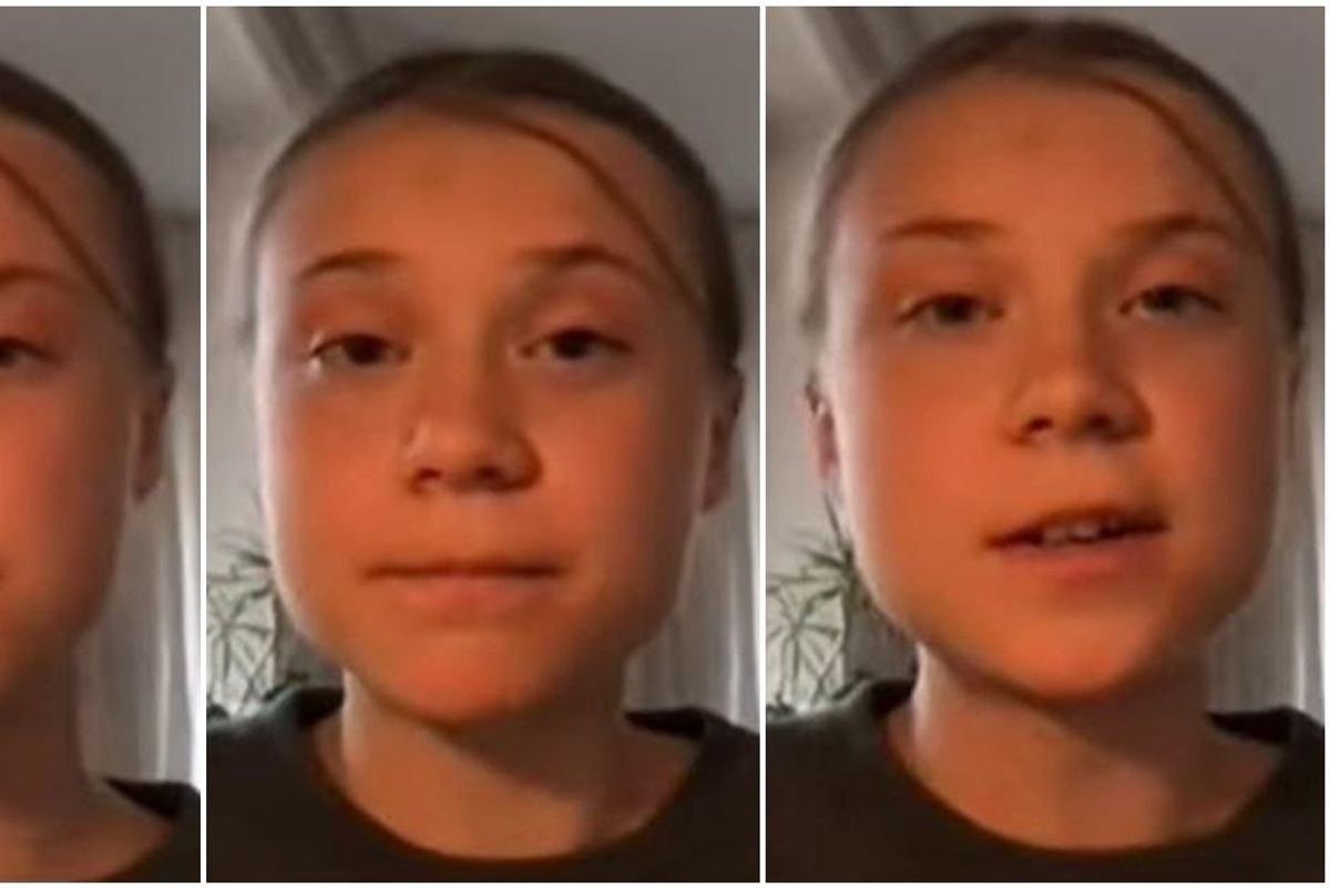 Greta Thunberg powerfully calls out Congress for inaction on climate change