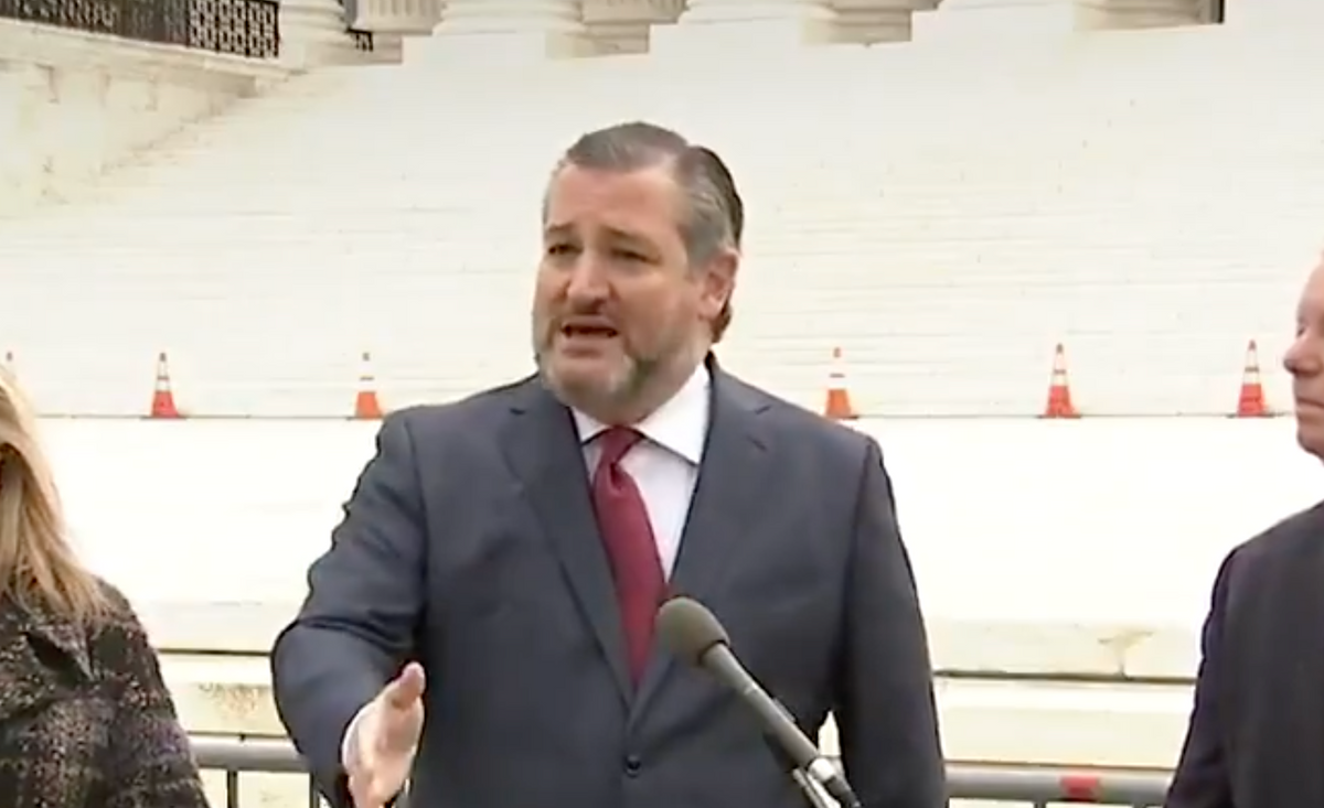 Ted Cruz Slammed for Absurdly Claiming GOP Didn't Try to 'Rig the Game' on SCOTUS During Senate Majority