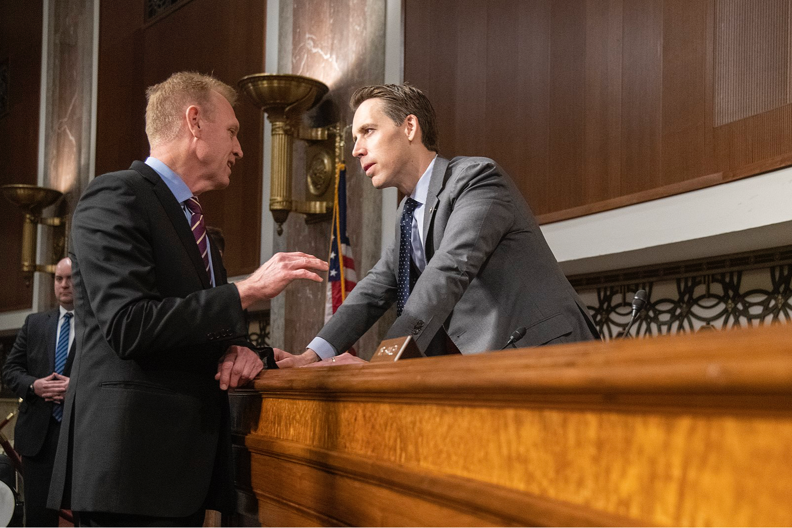 Hawley Casts Sole Vote Opposing Anti-Asian Hate Crimes Bill - National Memo