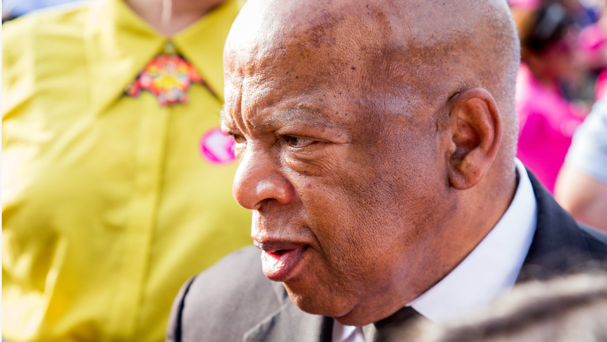 Late civil rights icon and Rep. John Lewis
