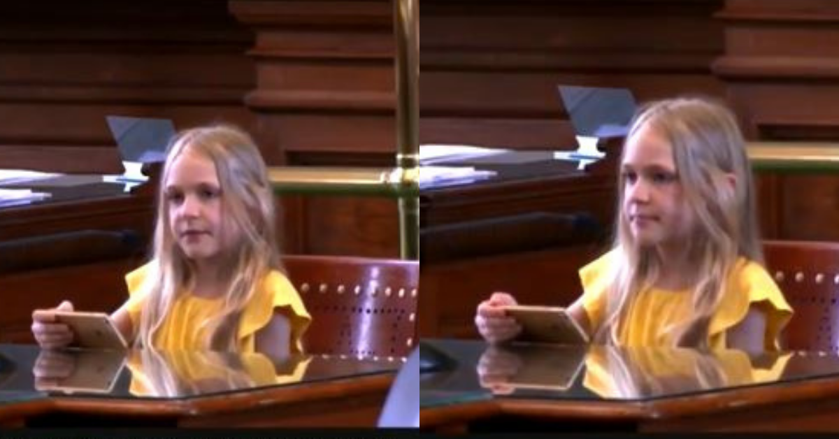 Trans Girl Hit With Torrent Of Death Threats After Speaking To Texas Lawmakers About Anti-Trans Bill