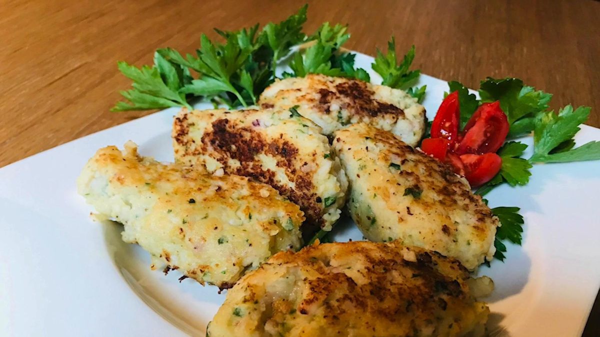 Cuciniamo insieme: crocchette golose di patate e calamari