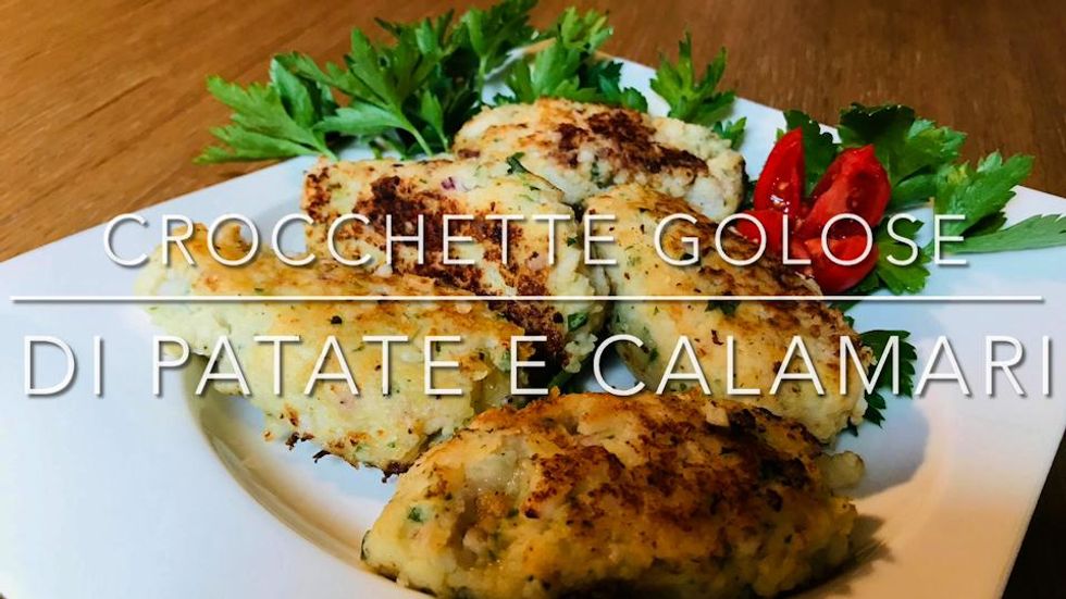 Cuciniamo insieme: crocchette golose di patate e calamari