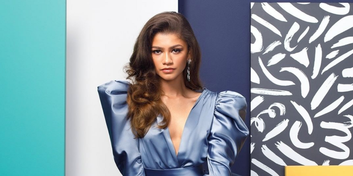 Zendaya's Vintage YSL Gown Comes From Black Fashion Royalty