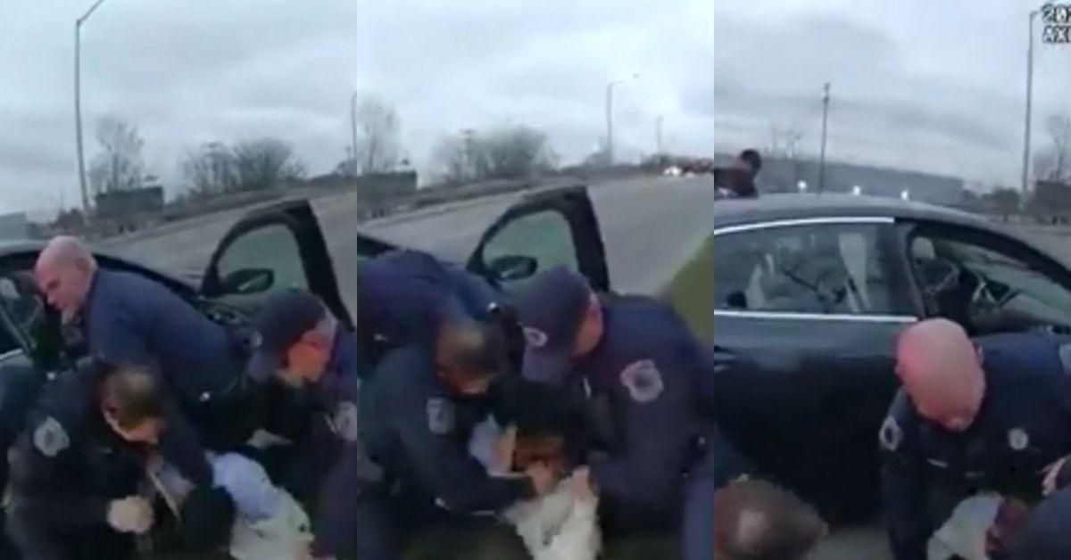 Bodycam Video Shows Police Punching Black Man In The Face After Stopping Him For Littering