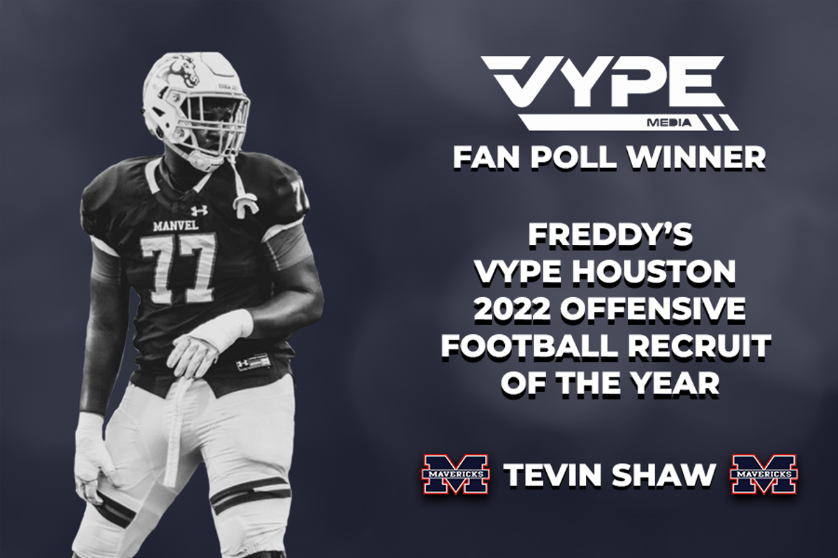 VYPE 411: Tevin Shaw of Manvel