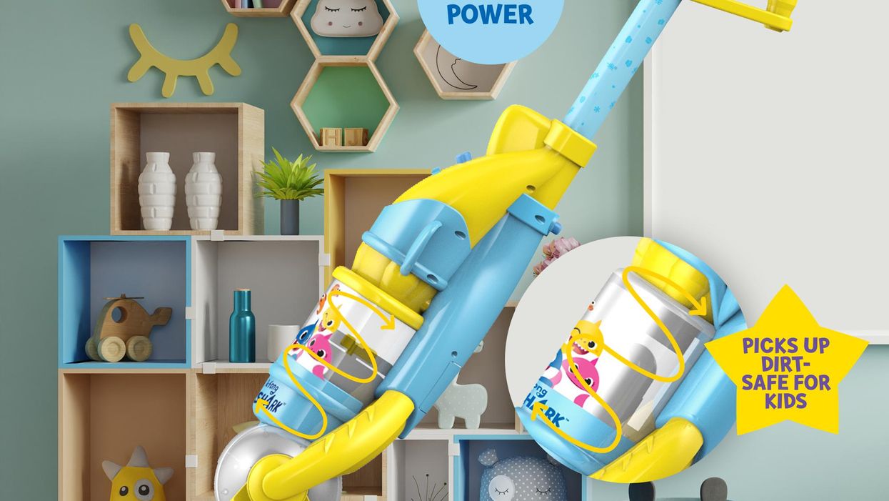 This 'Baby Shark' vacuum is both the best and worst thing to happen to parents