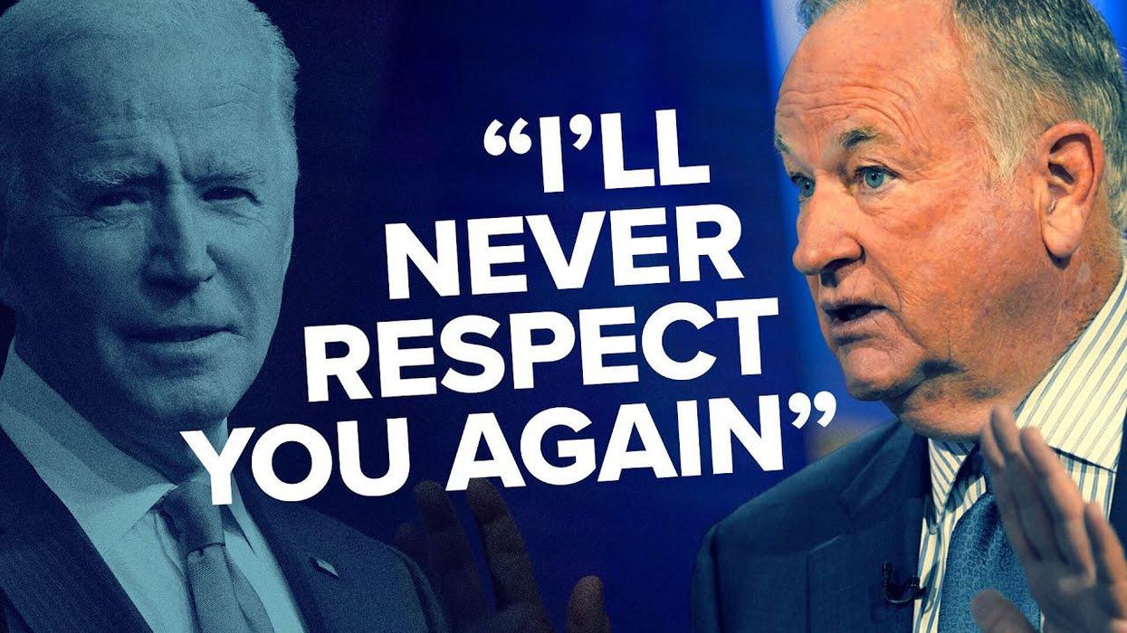 Why Bill O’Reilly will NEVER respect Biden, our most ‘RADICAL’ president, again