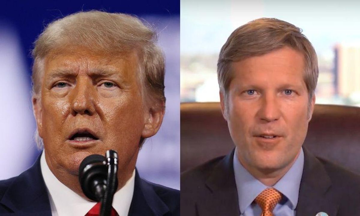 Albuquerque Mayor Slams Trump as He Refers $200K Unpaid Trump Debt to Collection Agency