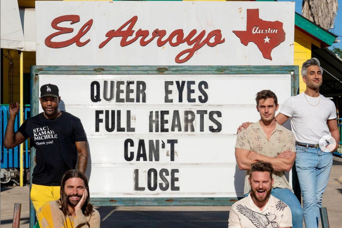Fab Five resume filming season six of 'Queer Eye' in Austin