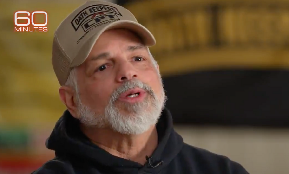 Far-Right Militia Leader Brags About 'Active Duty Law Enforcement' Among Their Membership