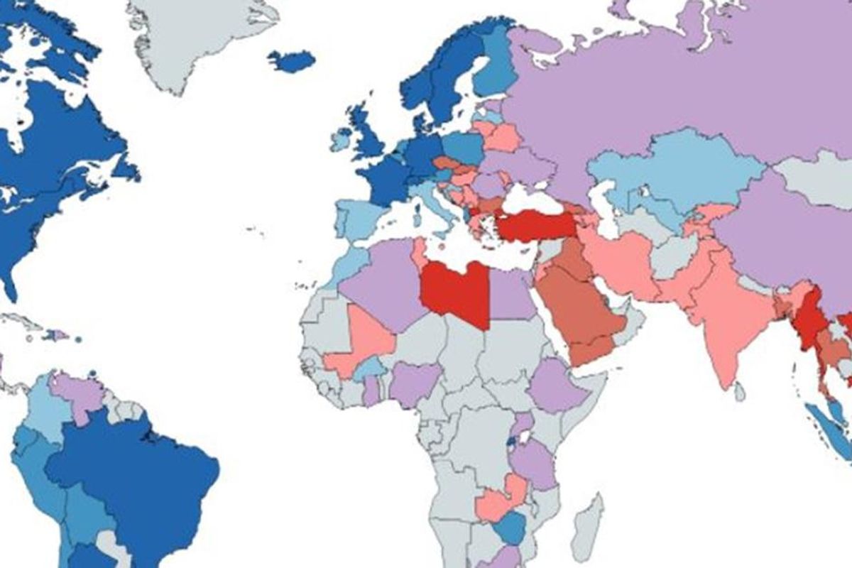 A new study shows that America is a lot less racist than people think