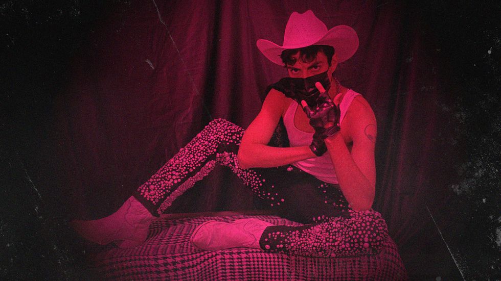Boy Sim Unpacks His Vampire-Cowboy Inspired Album