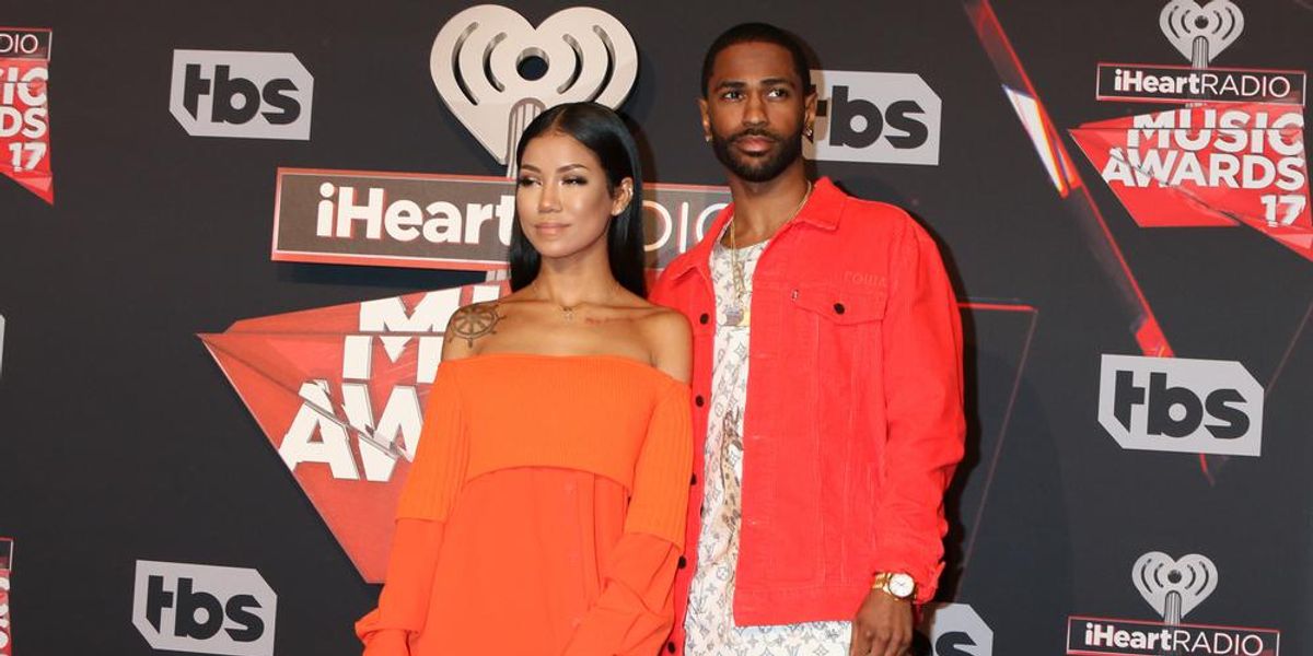 Jhené Aiko Just Told Big Sean: “I Don’t Compete. I COMPLETE.”