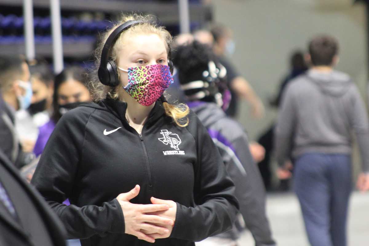 WRESTLING: Kingwood Park's Sandquist wins second title, leaves legacy