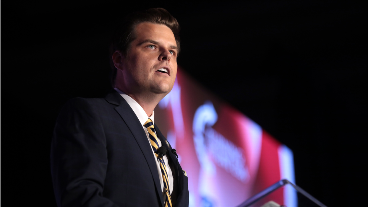 Rep. Matt Gaetz